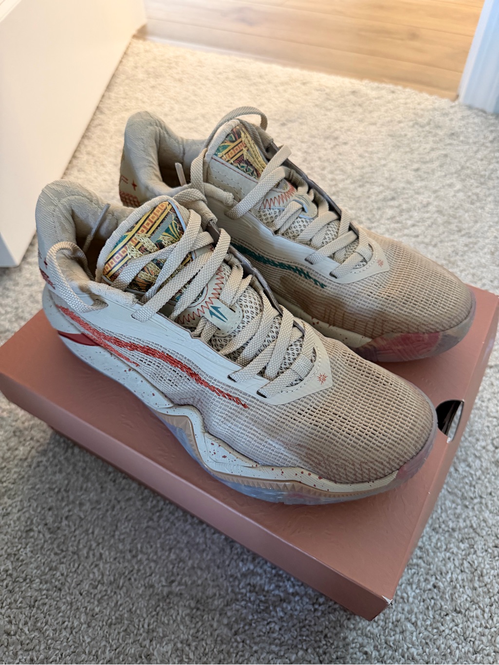 Mens Anta Kai 3 Mastery Size 7